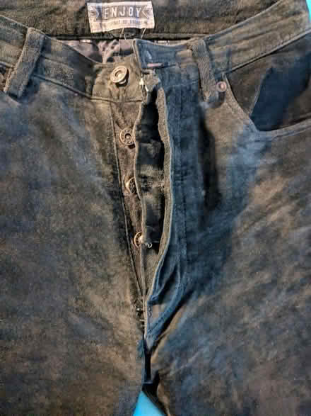 Photo of free Suede leather trousers, black (Norwich NR3) #4