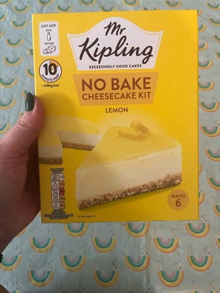 Photo of free Mr Kipling cheesecake sets * 5 (Brookwood GU24) #1