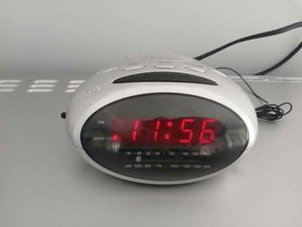 Photo of free Bedside Clock (Hangleton, West Hove BN3) #1