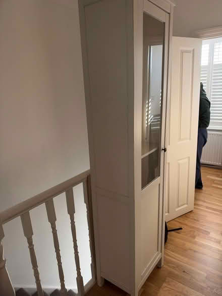 Photo of free Bookshelves / cabinet (CR4 3EB) #1