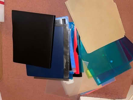 Photo of free File folders, ring binders, display files & box files (Carlisle CA1) #1