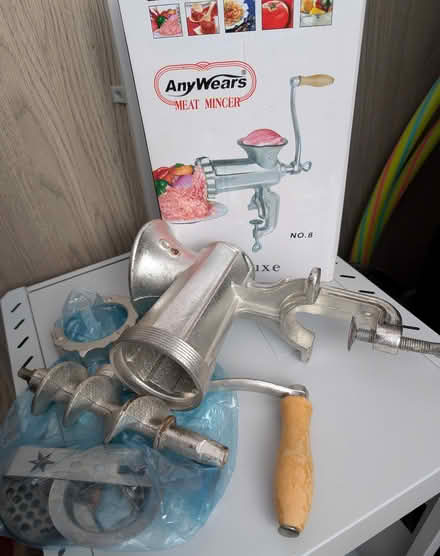 Photo of free Meat mincer (Aldershot GU12) #1