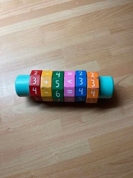 Photo of free Kids maths toy (Chingford Mount, E4) #1