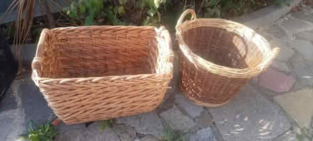 Photo of free Wicker baskets (Sutton SM3) #1