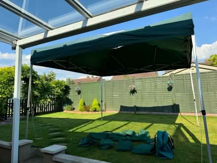 Photo of free Pop Up Gazebo & Carry Bag (Rushden NN10) #1
