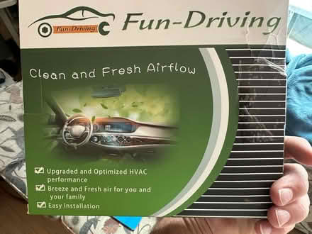 Photo of free Cabin air filter for some Toy/Lex (West San Jose/Westgate) #2