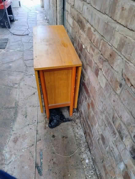 Photo of free Drop leaf table - retro (Stretford M32) #3