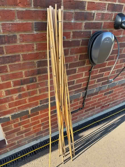 Photo of free Garden Wooden Canes (Hampden Park BN22) #1