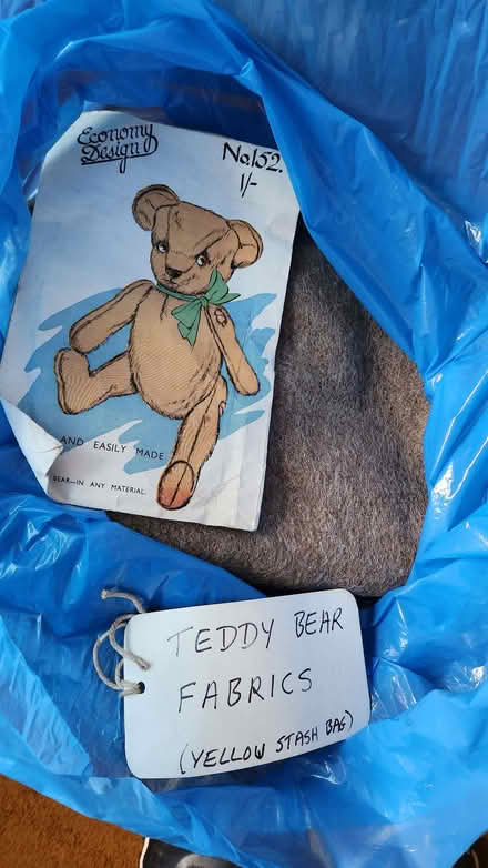 Photo of free Teddy bear making material (Vicars Cross CH3) #1