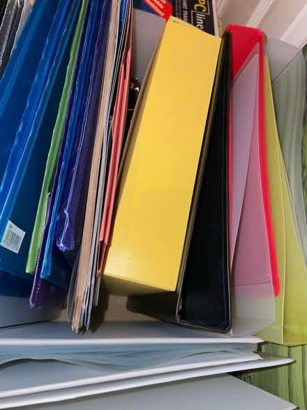Photo of free File folders, ring binders, display files & box files (Carlisle CA1) #4