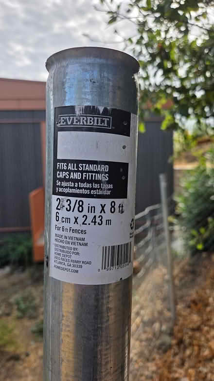 Photo of free Galvanized Posts & Wire Mesh (San Carlos CA) #4