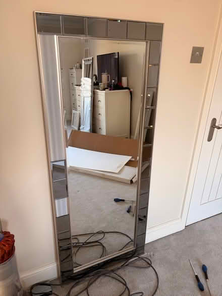 Photo of free Tall mirror with parts misisngb (Kings Langley WD4) #1