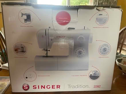 Photo of free Sewing machine (Ottery st Mary EX11) #1