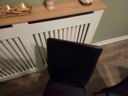 Photo of free Glass table 1.20 m expandable to 1.50 m , with metal legs pl (Portsmouth PO2) #4