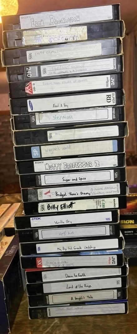 Photo of free VHS videos (Rubery B45) #2