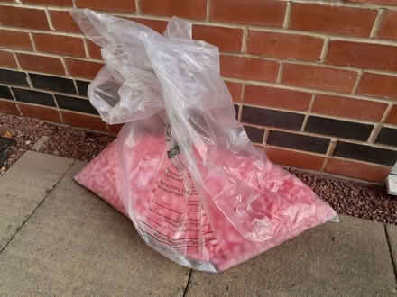 Photo of free Large bag of polystyrene 'WORMS' for packing Items (Loughborough LE11) #1