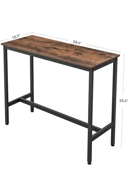 Photo of free Tall, table. (x2) (Long Island City (storage)) #2