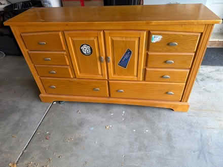 Photo of free Dresser with mirror (Littleton, Hampton/wadsworth) #1