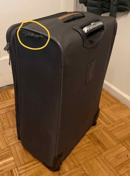 Photo of free Suitcase (Brooklyn 11218) #2