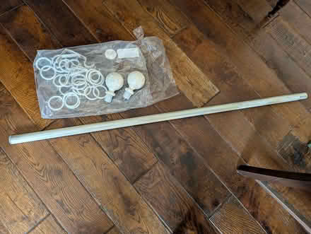 Photo of free Extending curtain pole (Camberley GU15) #1