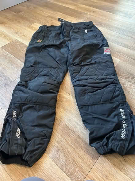 Photo of free MQP Teflon motorcycle trousers (Dorking RH4) #4