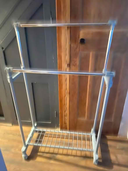 Photo of free Clothes rack adjustable lightweight (Bromley Common BR2) #1