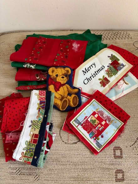 Photo of free Xmas fabric (Bexleyheath DA6) #3