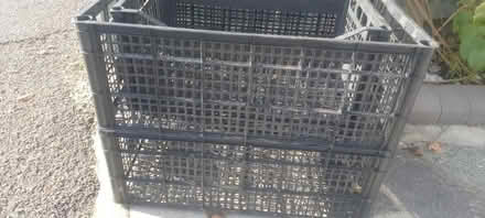Photo of free Stacking crates (Sutton SM3) #1