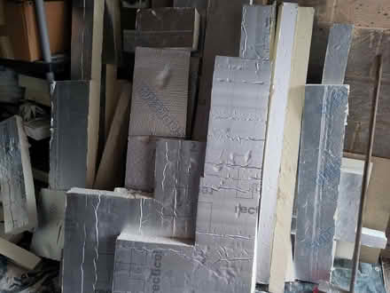 Photo of free Offcuts of 75mm foil coated insulation board (New Hinksey OX1) #1