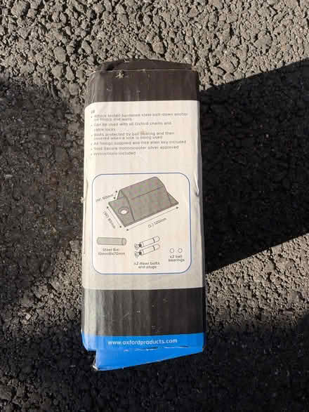 Photo of free Bruteforce Security Anchor (Hampden Park BN22) #2