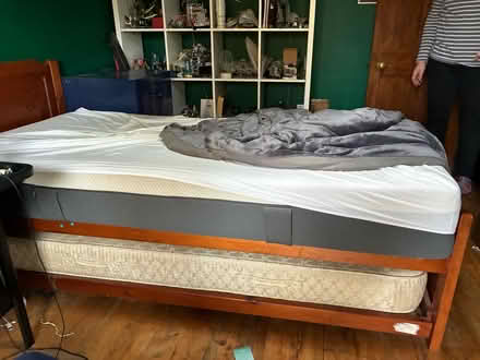 Photo of free Single bed with pull out bed (Baldock SG7) #2