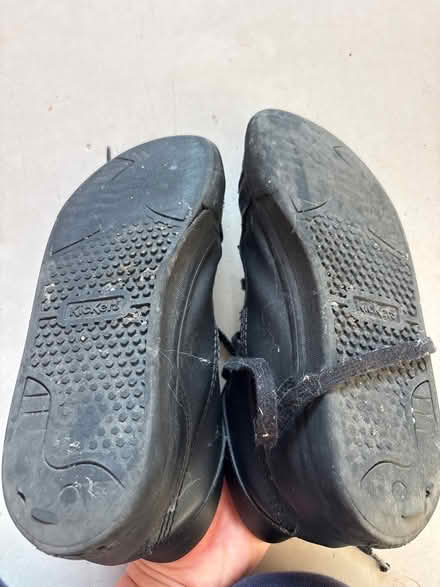Photo of free Boys size 6 leather school shoes (M20 east didsbury) #3