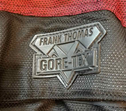 Photo of free Frank Thomas motorcycle jacket (Dorking RH4) #2