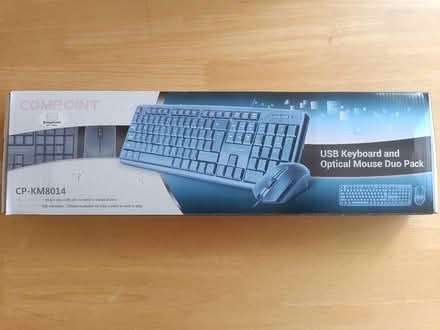 Photo of free Keyboard and mouse pack (Caldecott OX14) #1