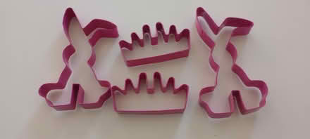 Photo of free Bunny and crown cookie cutters (TN34 - top of Elphinstone Road) #1