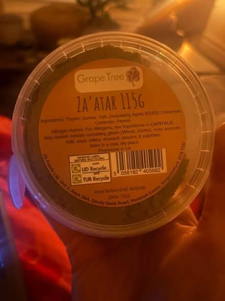 Photo of free 2x 115g Za’atar Spice mix (Shipley BD17) #2