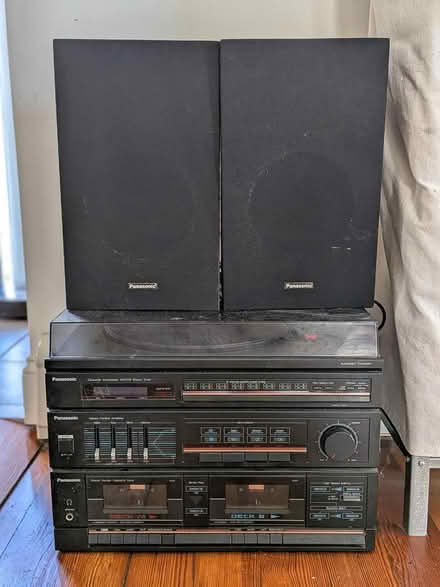 Photo of free Panasonic Stereo (East Watertown, near Filipello) #2