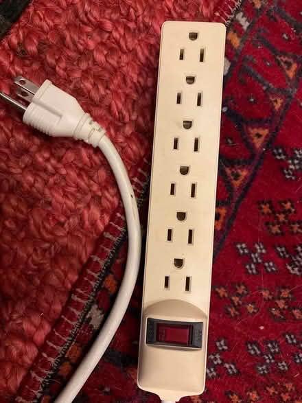 Photo of free Power strip (Petworth/Brightwood Park) #2