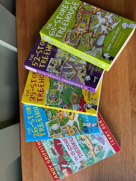 Photo of free Assortment of children’s books (Grange CH48) #2