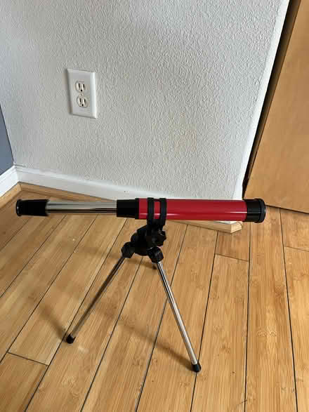 Photo of free kids telescope (Moutain View near San Antonio) #3