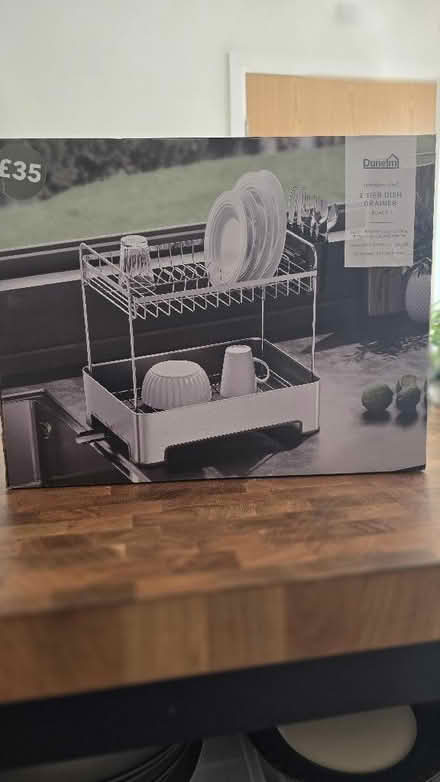 Photo of free Dunhelm Dish Drainer (East Challow OX12) #1