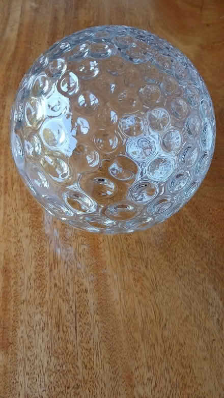 Photo of free Glass Ceiling Light Lamp Shade (Lexden CO3) #2