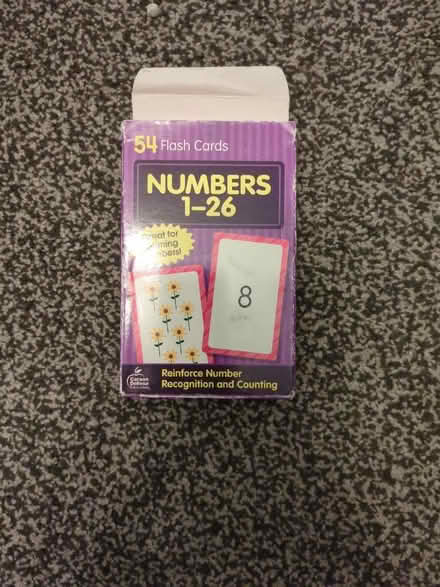 Photo of free Flash cards (Orgreave S13) #1