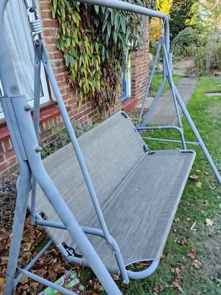 Photo of free Garden swing (Ham TW10) #1