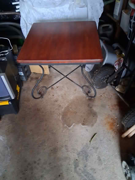 Photo of free Wooden coffee table (Nailsea Bristol BS48 4RY) #1