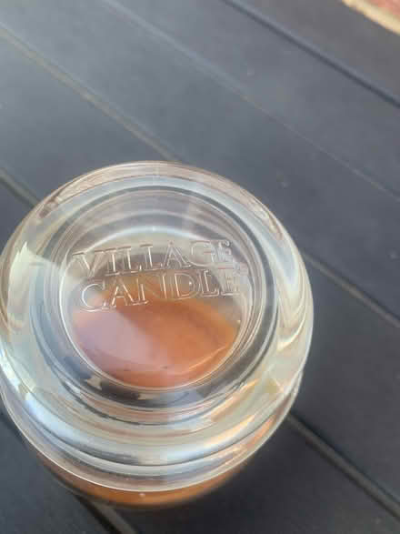 Photo of free Candle in glass jar (HA6, Northwood) #1