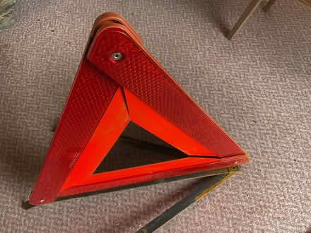 Photo of free Warning triangle (Bradenstoke SN15) #2