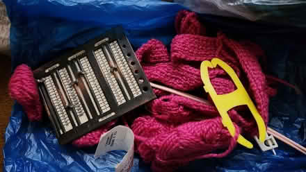 Photo of free Knitted items half done (Vicars Cross CH3) #2