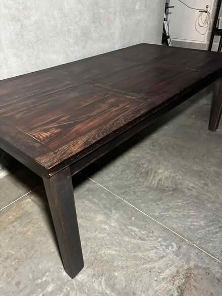 Photo of free jimmy possum dining table (Manly NSW) #2