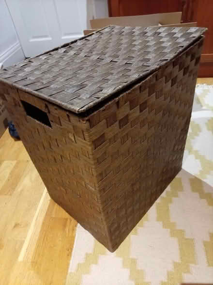 Photo of free Wicker box (Mitcham's Corner CB4) #1